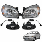 Фари Daewoo Ланос,Сенс з протитуманними фарами (Led Лінза) купити дешево