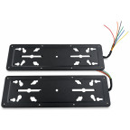 Фонари задние светодиодные REAR LAMP ВОЛНА 12-24V 46Х13 CМ (КОМПЛЕКТ 2ШТ.) купить недорого