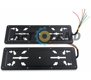 Фонари задние светодиодные REAR LAMP ВОЛНА 12-24V 46Х13 CМ (КОМПЛЕКТ 2ШТ.)