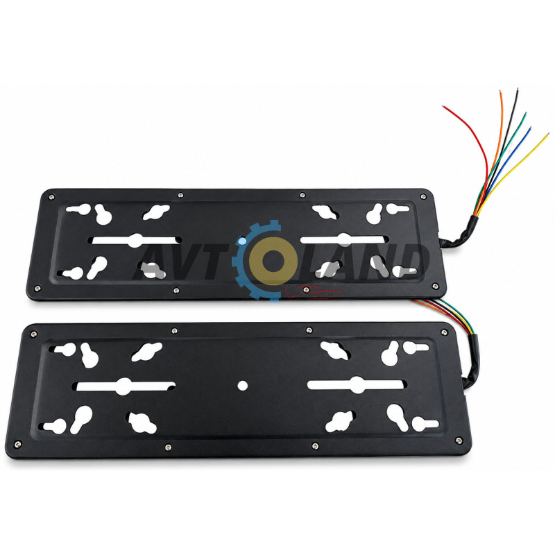 Фонари задние светодиодные REAR LAMP ВОЛНА 12-24V 46Х13 CМ (КОМПЛЕКТ 2ШТ.) купить недорого