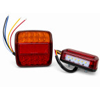 Автомобильный светодиодный стоп-сигнал 12В поворотники/габариты Led фонарь стоп прицеп стоп газель купить недорого