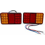 Фонарь LED 12-24V задний 150х80х26 на 24 диода купить недорого