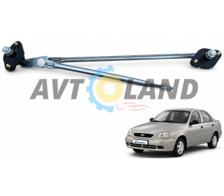 Трапеция стеклоочистителя Daewoo Ланос, ЗАЗ Сенс