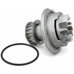 Насос водяной Daewoo Lanos1.5, Nexia 1.5 8V, Chevrolet Aveo 1.5 (евросальник, усиленный подшипник) купить недорого