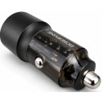 Автомобильное зарядное устройство BZ20A Smart 83W Dual Port PD65W + QC3.0 Car Charger купить в Украине