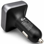 Автомобильный FM модулятор BC50 Ascenso PD20W+QC3.0 car BT FM transmitter Black купить в Украине