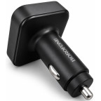 Автомобильный FM модулятор BC53 Highway PD20W+QC3.0 Car BT FM Transmitter 18W Black купить в Украине