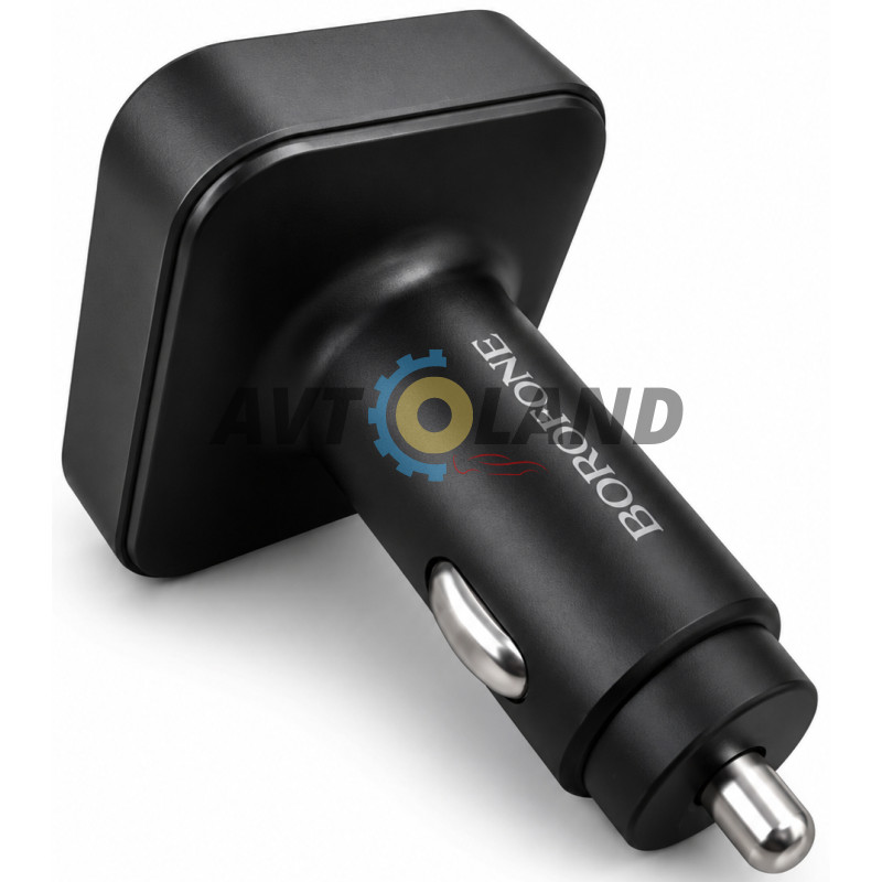 Автомобильный FM модулятор BC53 Highway PD20W+QC3.0 Car BT FM Transmitter 18W Black купить в Украине