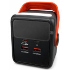 Павербанк BJ 66B 60 000 mAh/22.5 Вт Black купити дешево