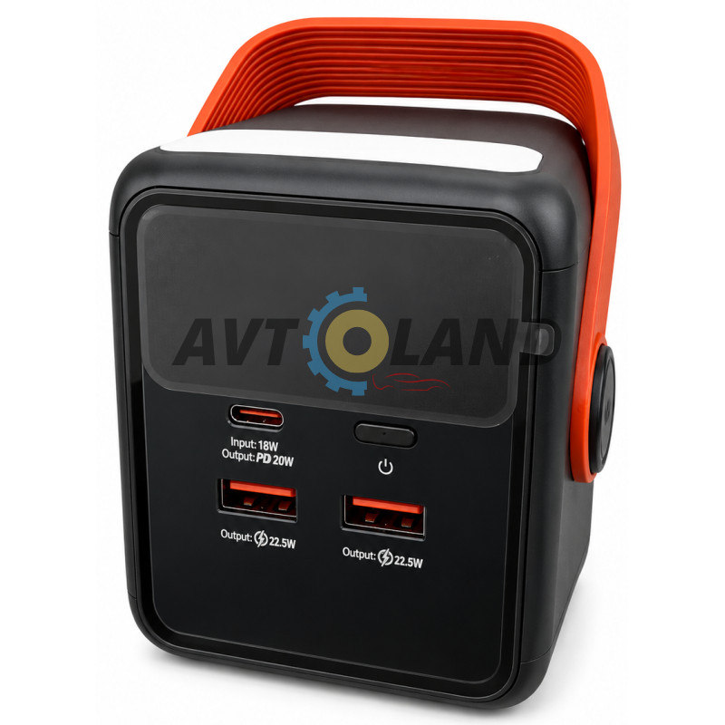 Павербанк BJ 66B 60 000 mAh/22.5 Вт Black купити дешево