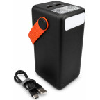 Павербанк BJ 66B 60 000 mAh/22.5 Вт Black купити дешево