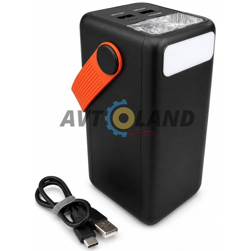 Павербанк BJ 66B 60 000 mAh/22.5 Вт Black купити дешево