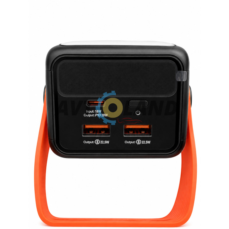 Павербанк BJ66 Magnifico 22.5W+PD20W fully compatible 40000mAh 5V 3А Black купить в Украине