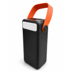 Павербанк BJ66 Magnifico 22.5W+PD20W 40000mAh 5V 3А Black купити дешево