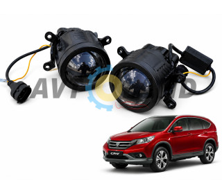 Світлодіодні протитуманні фари Honda CR-V четвертого покоління (2012–2016)