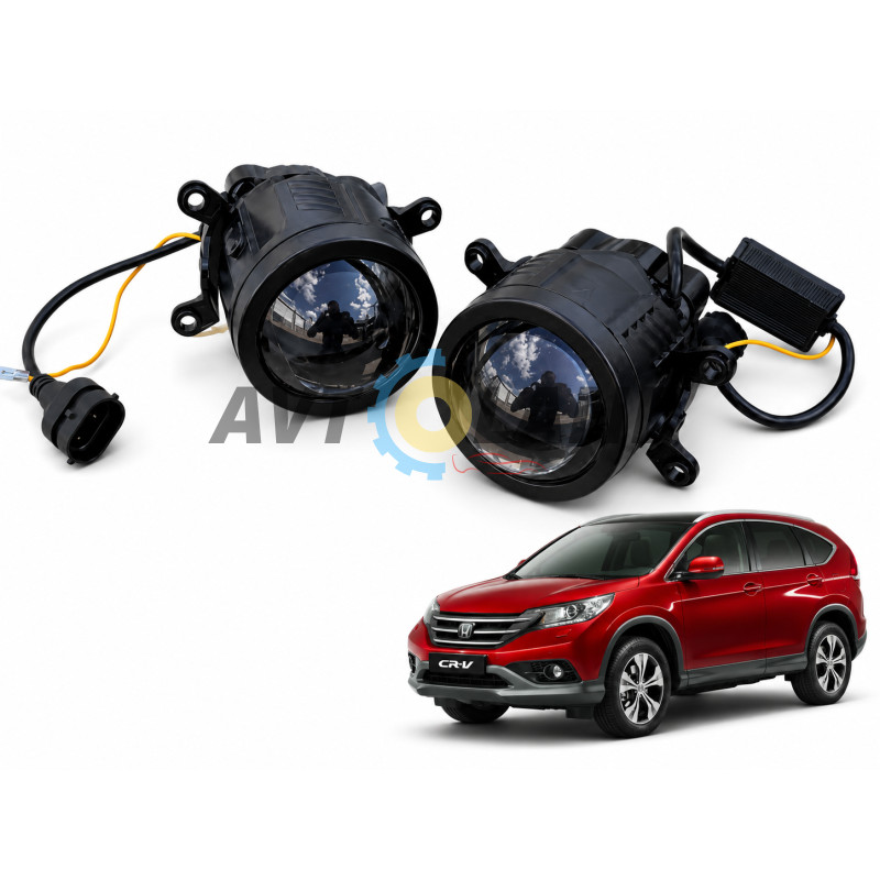 Світлодіодні протитуманні фари Honda CR-V четвертого покоління (2012–2016) купити дешево