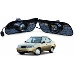 Светодиодные Led ПТФ противотуманные фары Daewoo Nexia,Нексия,управление через телефон купить недорого