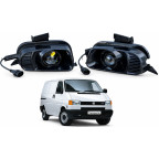 Світлодіодні протитуманні фари LED ПТФ Volkswagen Transporter T4, управління через телефон купити дешево