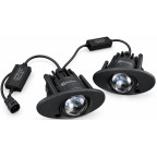 Светодиодные противотуманные фары LED хонда црв, цивик, аккорд, управление через телефон купить недорого
